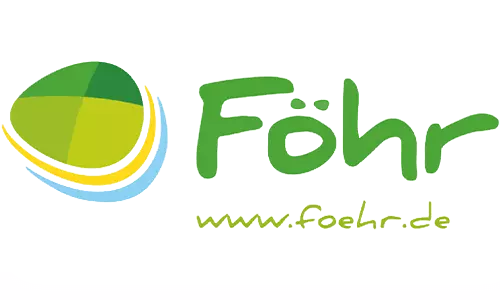 Logo der Föhr Tourismus GmbH.