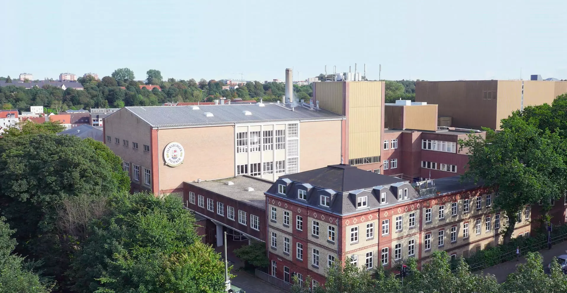 Flensburger Brauerei Gebäude