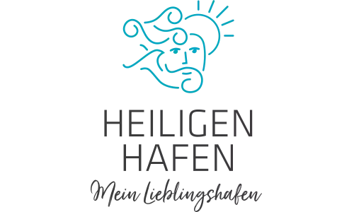 Logo des HVB GmbH & Co. KG Tourismus-Service Heiligenhafen.